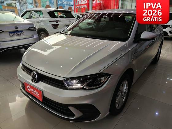 VOLKSWAGEN POLO 1.0 170 TSI COMFORTLINE AUTOMÁTICO